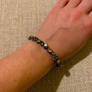 Sorrelli classic floral tennis bracelet